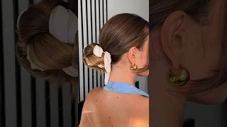 Scarf hairstyle you should try diyhairstyles simplehairstyle easyhair longhair penteadossimples [upl. by Parette]