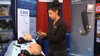 McGRATH Demonstrates Video Laryngoscope [upl. by Hcirdla801]