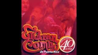 el gran combo  medley gilberto santa rosa en vivo el mejor audio [upl. by Cesya]