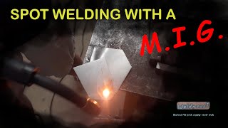 Spot Welding with a MIG [upl. by Mylander]