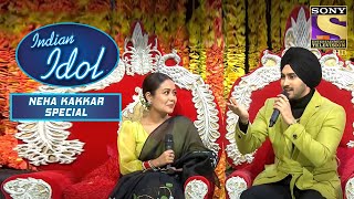 Neha और Rohanpreet ने की Contestants की तारीफ  Indian Idol  Neha Kakkar Special [upl. by Halak]