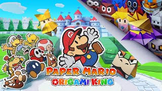 Paper Mario The Origami King Nintendo Switch Game FULL PLAYTHROUGH Part 1 [upl. by Marelya766]