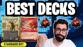 Dominate MTG Standard Best Decks for Standard Best of One Bo1 2024 [upl. by Iraam]