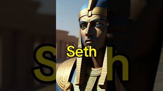 Seth Ancient Egypt God  Story Of Set [upl. by Assyram920]