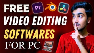 Top 5 Best Video Editing Softwares for PC Without Watermark in 2024  Video Editors for Laptop [upl. by Hiltner]