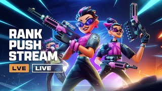 Tony Gamers  Cs Ranked Push Game 005  Free Fire Max  Live Stream 😎 [upl. by Straus]