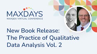 New Book Release The Practice of Qualitative Data Analysis Vol 2 [upl. by Eelidnarb]