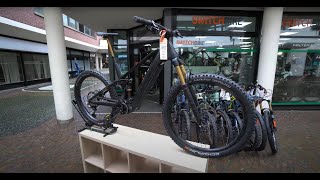 EBike Neuheiten 2022 E Bike Stevens EInception AM 972 GTF Fox XTR Carbon Switchbike Bornemann [upl. by Gayner]