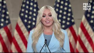 WATCH Tiffany Trump’s full speech at the Republican National Convention  2020 RNC Night 2 [upl. by Goff]