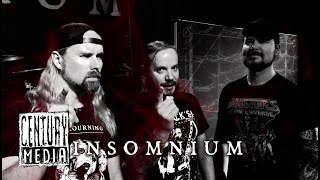 INSOMNIUM  Tour Like A Grave Tour 2019 Trailer [upl. by Franchot]