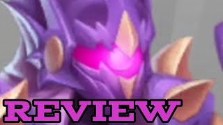 HEXER ALB REVIEW  MONSTER LEGENDS [upl. by Ettelra505]