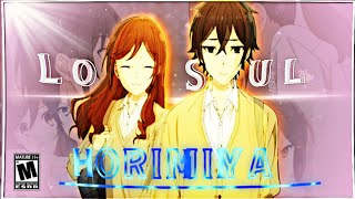 Horimiya  Lost soul x Russian  AmvEdit [upl. by Kokoruda752]