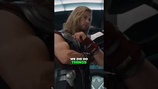 Chris Hemsworth On Thors New Costume For The Avengers [upl. by Koorb]