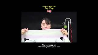 Dry Fog vs Toilet Paper The Real NonWetting Fog Test  IKEUCHI 11 [upl. by Roux427]