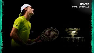 Day 1 Recap Australia v Netherlands  Davis Cup by Rakuten Final 8 2022 [upl. by Aliuqat]