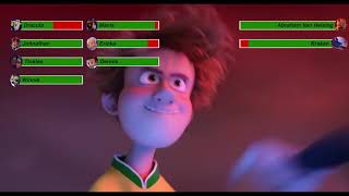 Hotel Transylvania 3 Final Battle with healthbars Edited By GabrielD2002 [upl. by Aileon]