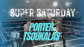 SUPER SATURDAY Romaine Porter vs Ioannis Tsoukalas [upl. by Aracat]