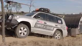 Walkthrough MDC XT17T Offroad Caravan [upl. by Apeed380]