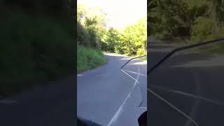 STRADA TROPPO BAGNATA😱 moto motorcycle motovlog motorbikes bmw gs gs1250 motorsport [upl. by Kraska]