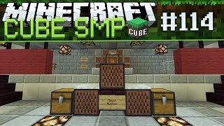 Minecraft Cube SMP First Cube Auction  Ep 114 [upl. by Puff799]