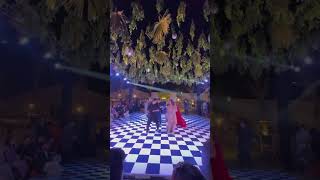 Dance Performance for wedding wedding party music dance pakistaniwedding partygirl dancevideo [upl. by Yecac97]