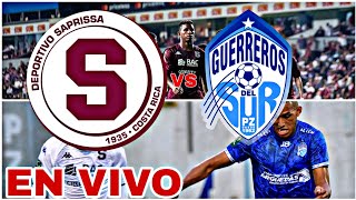 SAPRISSA VS PÉREZ ZELEDÓN EN VIVO HOY VER PARTIDO DE LA LIGA DE COSTA RICA [upl. by Clarabelle]