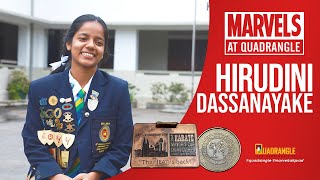 Hirudini Dassanayake  Marvels at Quadrangle [upl. by Atiuqcaj]