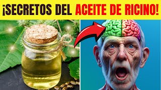 ¡10 PODEROSAS Razones por las que DEBES Usar Aceite de Ricino Antes de Acostarte [upl. by Syd]