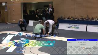 FinalsFull Race  Freescale Cup EMEA 2014 HD [upl. by Ina]