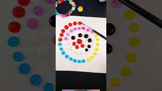 Colour🌈Mix LOVEyourself shortsyoutubeshorts art colo colormixing satisfying asmr [upl. by Anomer]