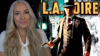 LA NOIRE  O Início de Gameplay no Xbox One X [upl. by Tadeas]