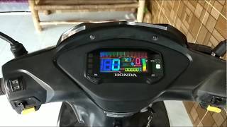 Pasang Speedometer Satria FU Fi di Supra X 125 [upl. by Aralc]