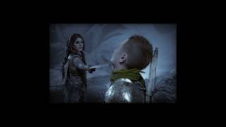 Freya Captures Atreus  God of War Ragnarok  godofwar godofwarragnarok viralshorts [upl. by Dorita]