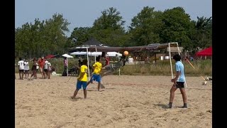 Beach Soccer Tournament Highlights July 21 2024 [upl. by Nabru]