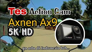 Test Video action cam mirip Akaso murah [upl. by Nylidnam699]