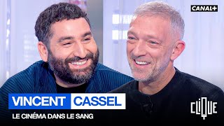 Vincent Cassel  quotIl y a bien plus important que le cinémaquot  CANAL [upl. by Naus]