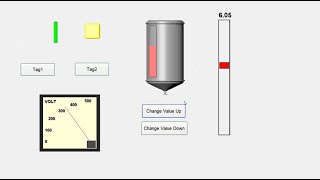 Citect SCADA Creating Project Meter Animation [upl. by Benkley]