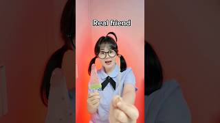 진짜 친구 구별하는 방법🤣🍉How to distinguish friendsfunny shorts [upl. by Callean]