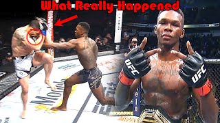 GENIUS What Really Happened Israel Adesanya vs Robert Whittaker 2 [upl. by Canice291]