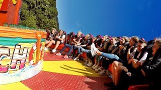 Frisbee  Ruppert Onride Video Hüstener Kirmes 2018 [upl. by Halik867]