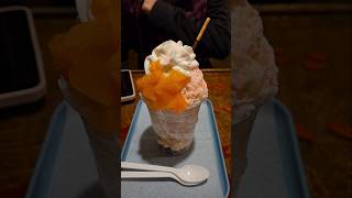 KoLi Bar AMAZING Japanese shaved ice 🍧 [upl. by Hallie]