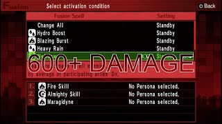 Persona 2 Innocent Sin  Most OP Fusion Skill [upl. by Anahir]