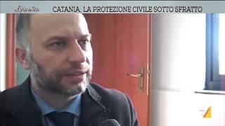 Catania la Protezione civile sotto sfratto [upl. by Tabber]