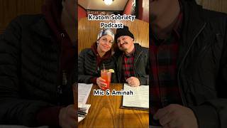 KratomSobriety podcast with Aminah and Mic kratom quittingkratom podcast [upl. by Aerdnad]