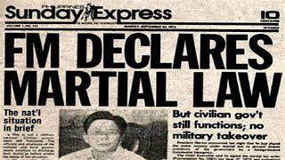 BATAS MILITAR 111 Martial Law in the Philippines [upl. by Alliscirp]