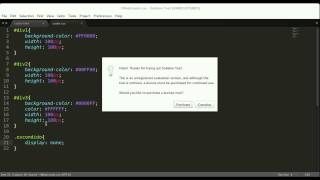 CSS Como Esconder e Exibr Divs com classes [upl. by Nahshu424]