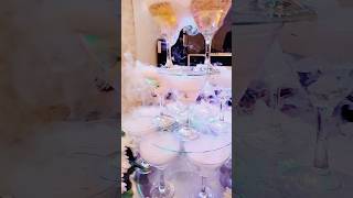 magic glass 🥂🍾🍻 chefHASANKA viralvideo trending dubai shorts champagne party cheflife [upl. by Vanny637]