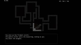 Common Lisp roguelike devlog day 7 [upl. by Yelyac]