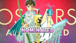 Hayao Miyazaki Ties For The Most Nominated Director In Best Animated Feature [upl. by Aiyt309]