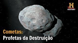 Cometas Profetas da Destruição Documentário History Channel Brasil [upl. by Sammie]